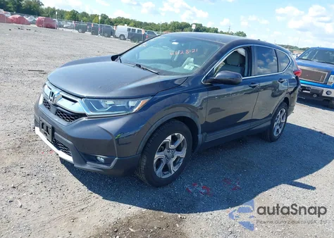 2019 Honda Cr-V Ex from USA, damaged, VIN 7FARW2H54KE055464